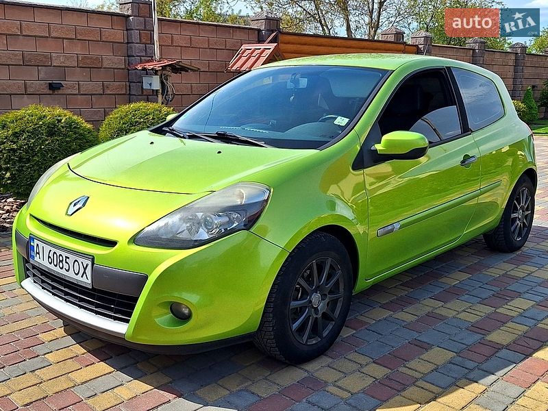 Renault Clio 2009