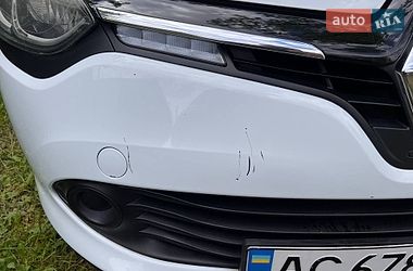 Универсал Renault Clio 2013 в Луцке