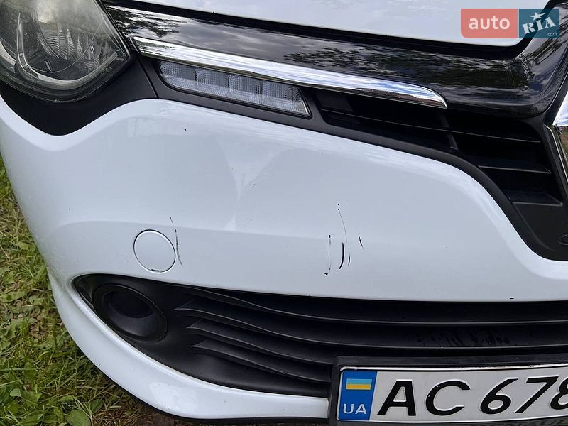Универсал Renault Clio 2013 в Луцке