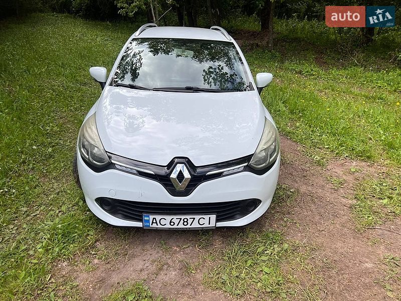Универсал Renault Clio 2013 в Луцке
