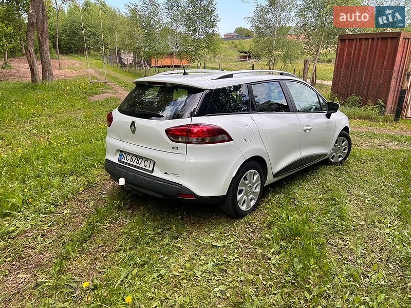 Универсал Renault Clio 2013 в Луцке