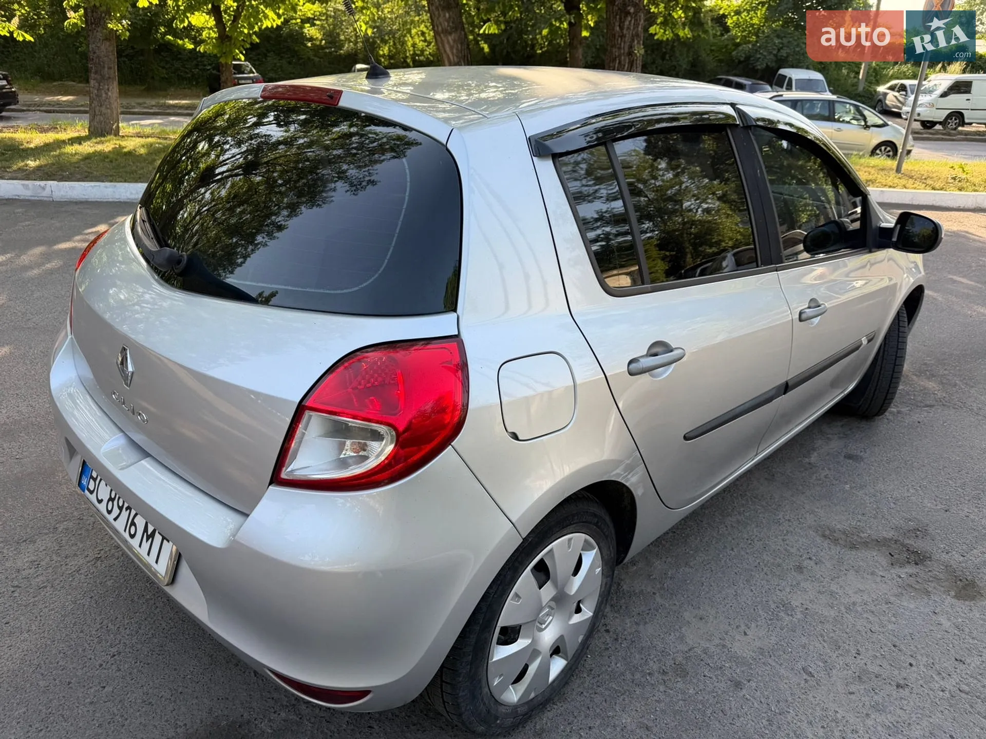 2010 Renault Clio - мініатюра 5