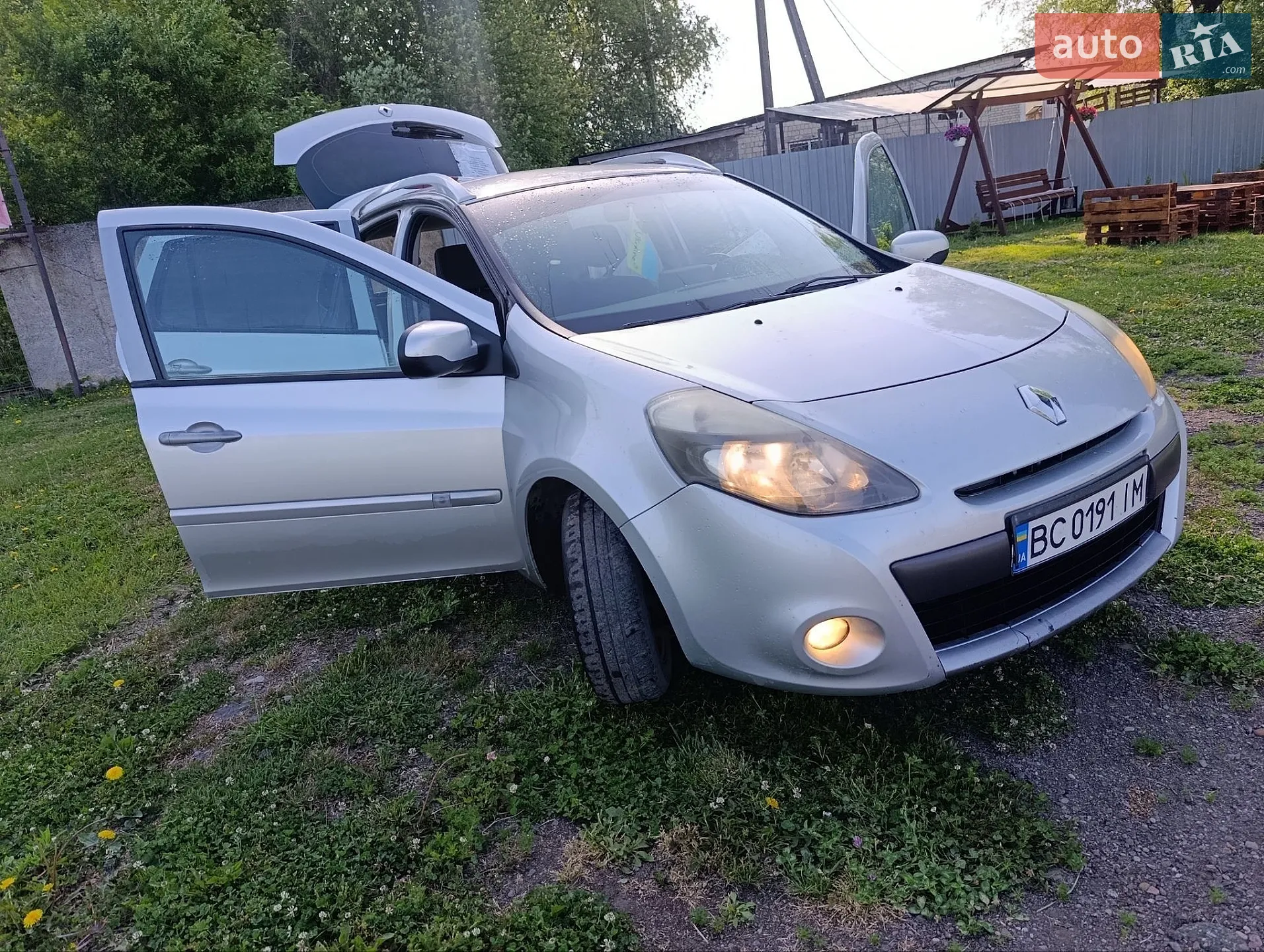 2010 Renault Clio - мініатюра 4