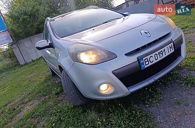 Універсал Renault Clio 2010 в Жидачові