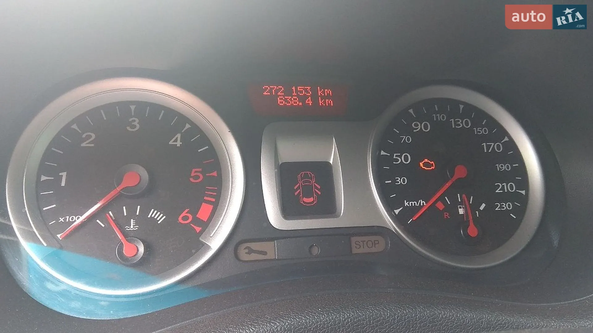 Renault Clio 2011 VIN VF1KR2V0H45473543 фото оголошення 2 з 9