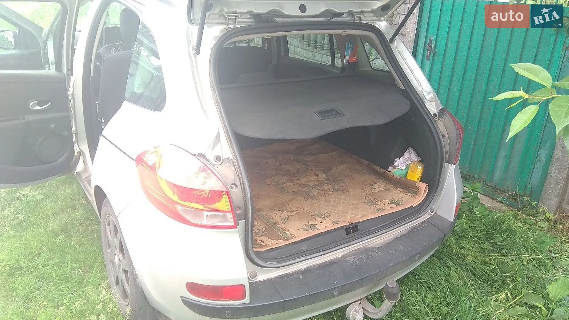 Renault Clio 2011 VIN VF1KR2V0H45473543 фото оголошення 4 з 9