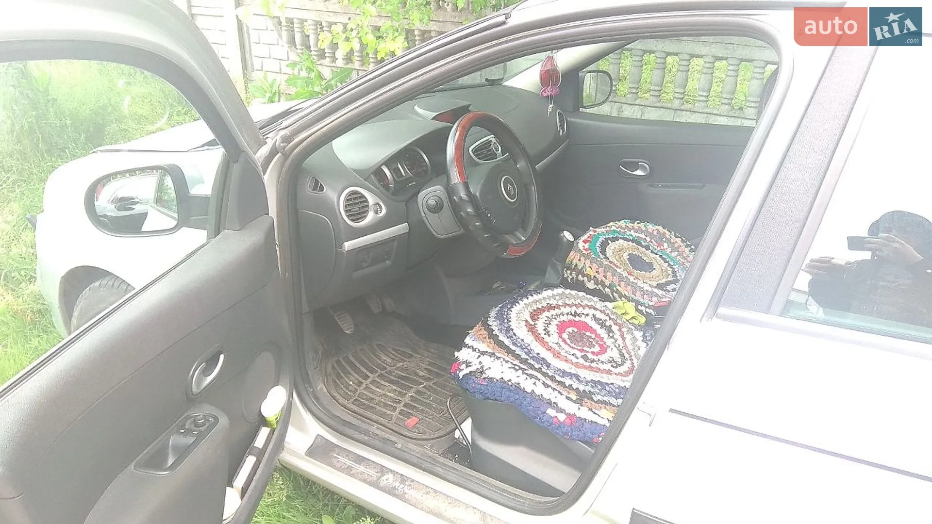 Renault Clio 2011 VIN VF1KR2V0H45473543 фото оголошення 6 з 9