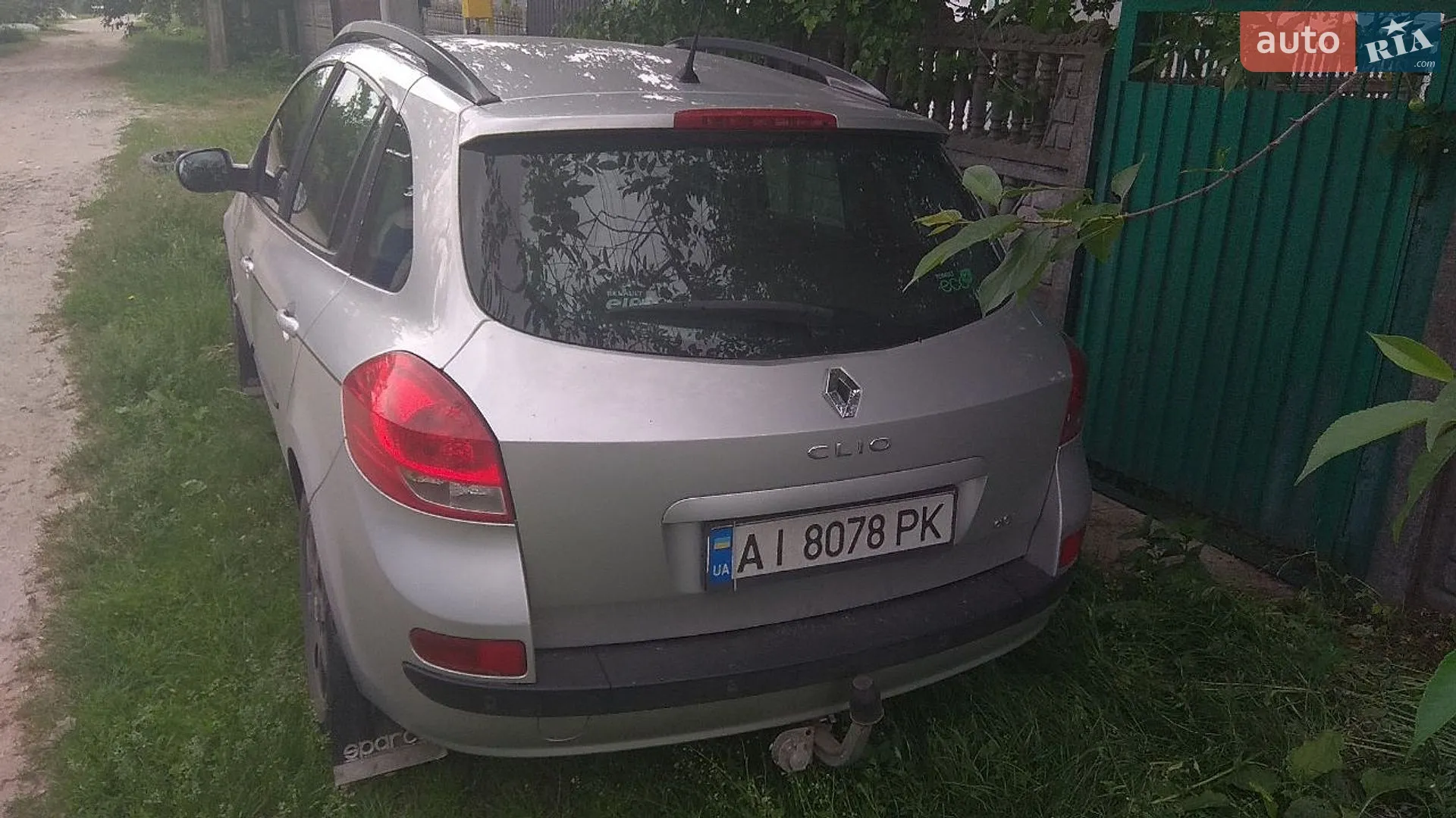 Renault Clio 2011 VIN VF1KR2V0H45473543 фото оголошення 7 з 9