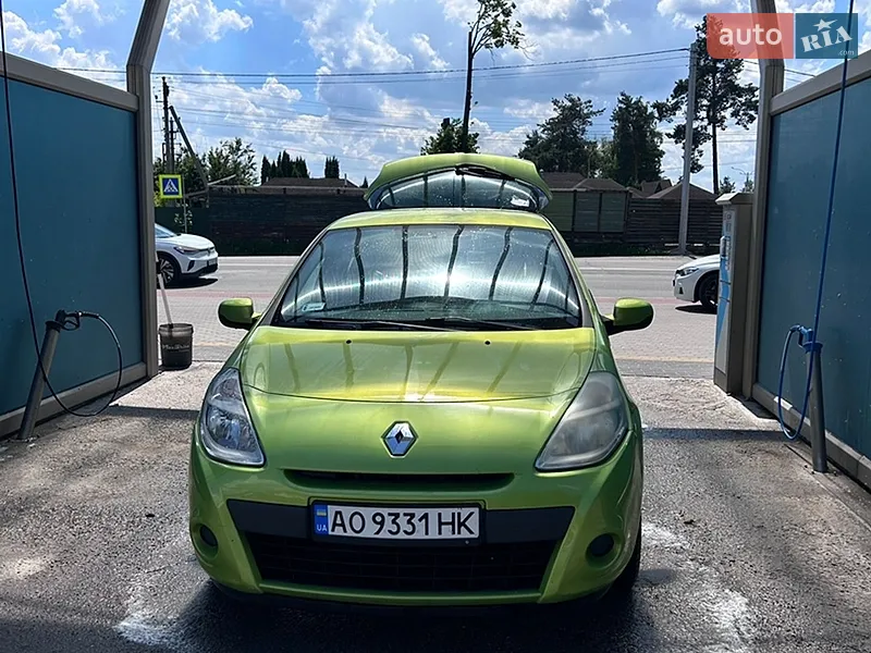 Renault Clio 2009