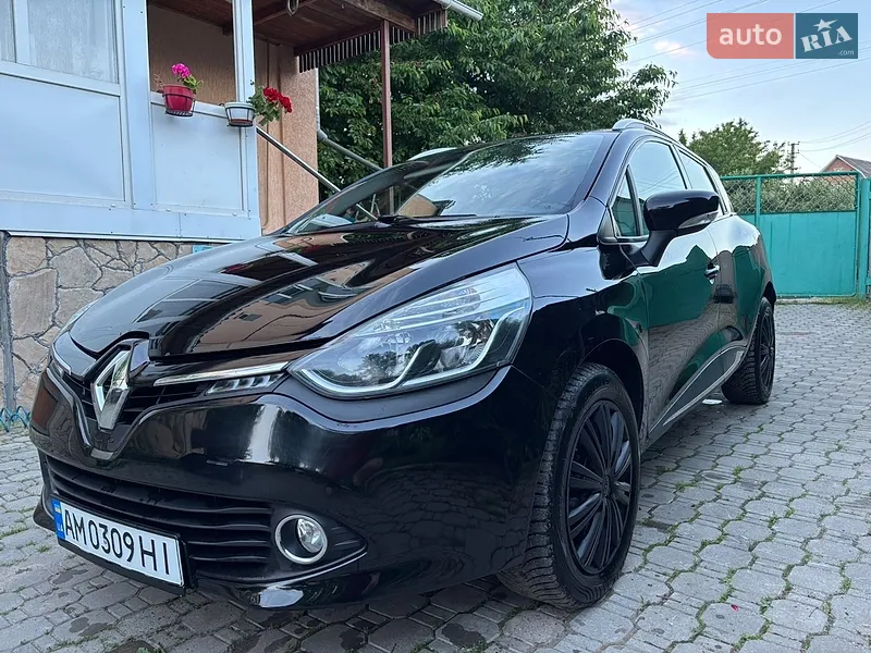 Renault Clio 2015