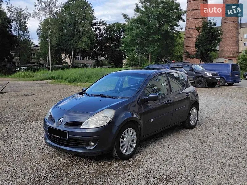 Renault Clio 2007