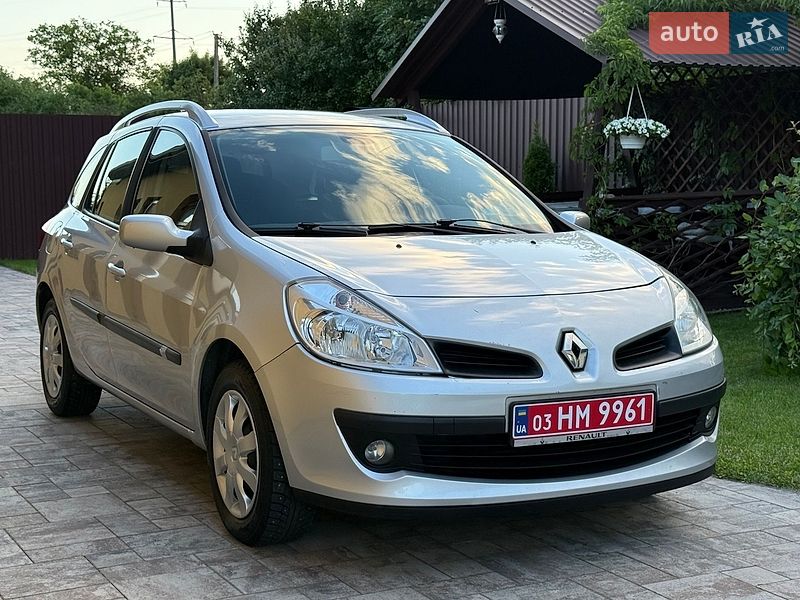 2008 Renault Clio, VIN VF1KR1B0A40561523:plate — фото 1 (autoria)