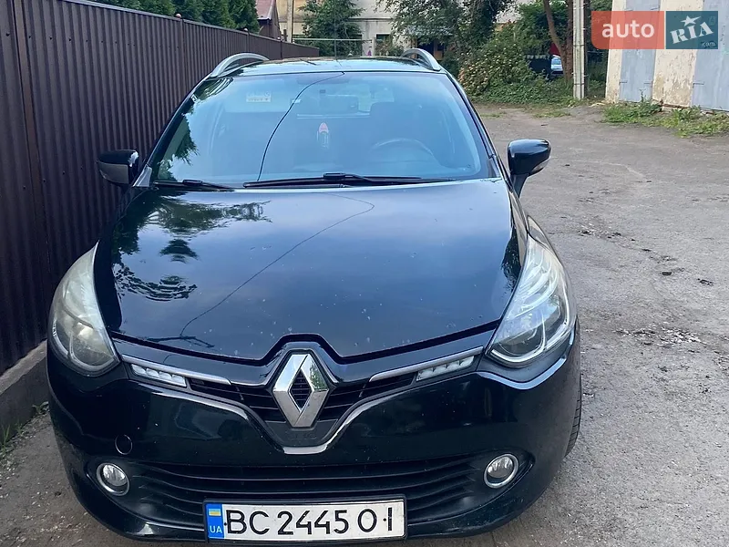 Renault Clio 2015