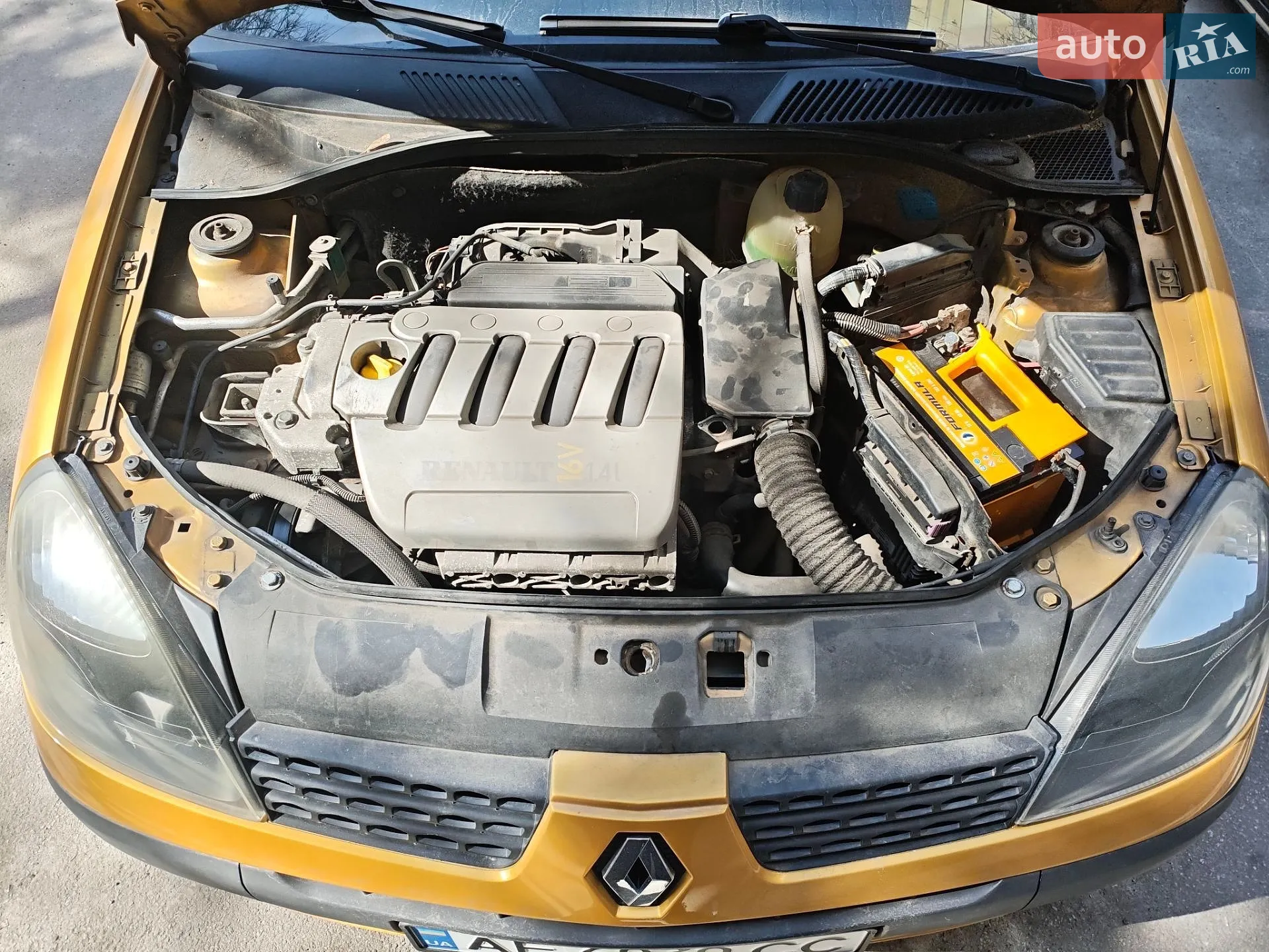 Renault Clio 2003 VIN VF1CB1L0A29023612 фото оголошення 4 з 5