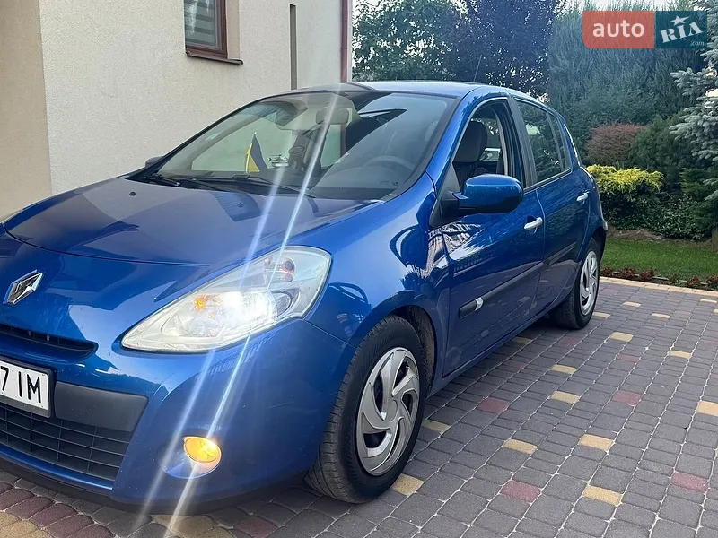 Renault Clio 2010 VIN VF1BR1F0H43929763 фото оголошення 2 з 74