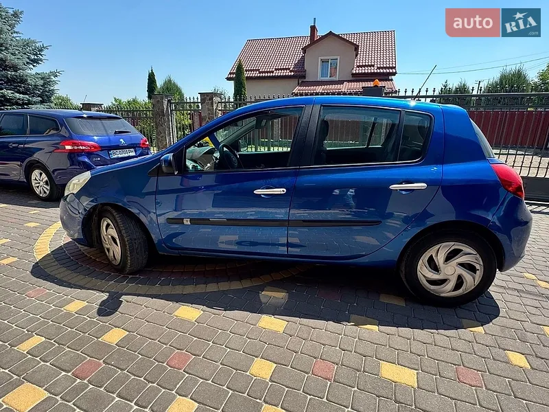 Renault Clio 2010 VIN VF1BR1F0H43929763 фото оголошення 10 з 74