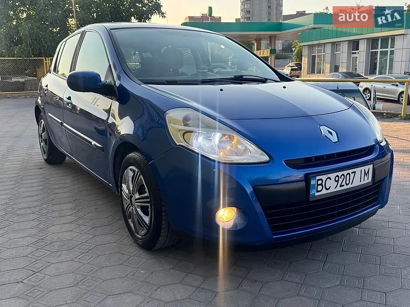 Renault Clio 2010 VIN VF1BR1F0H43929763 фото оголошення 36 з 74