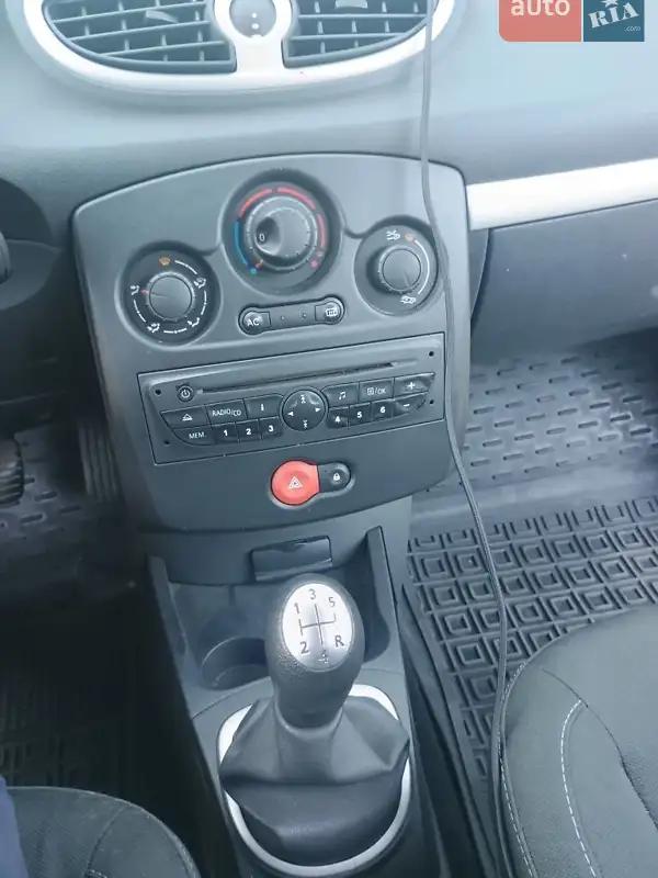 Renault Clio 2010 VIN VF1KR2V0H44666384 фото оголошення 5 з 45
