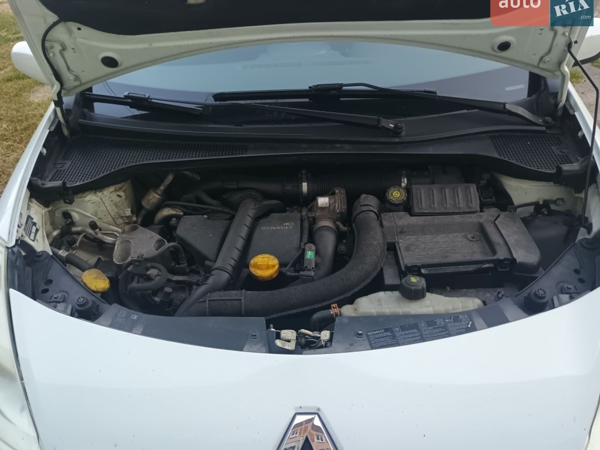 Renault Clio 2010 VIN VF1KR2V0H44666384 фото оголошення 6 з 12