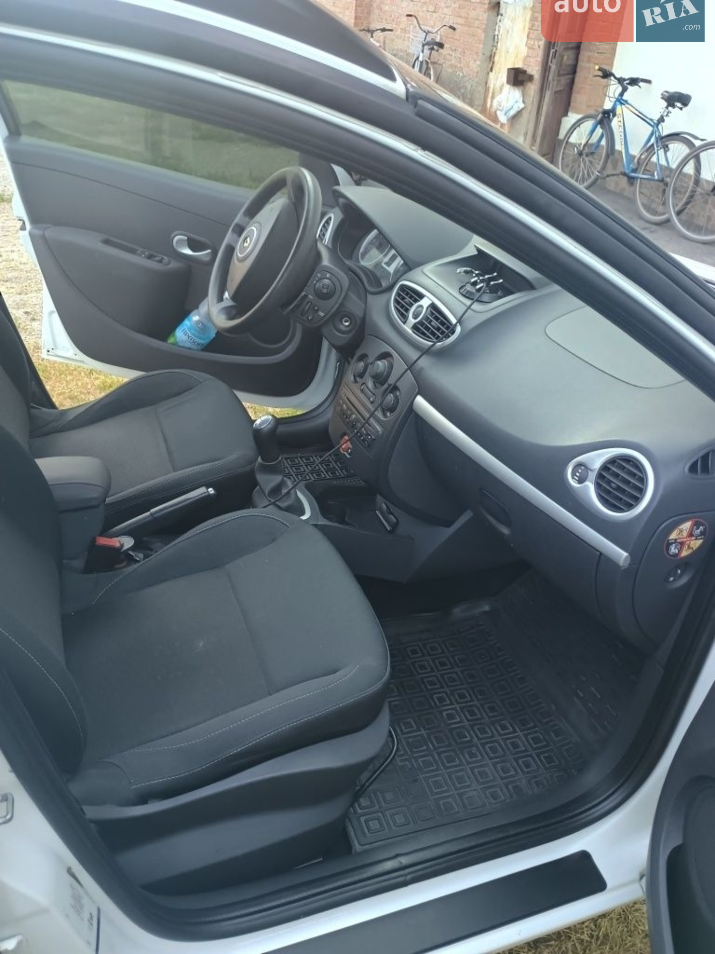 Renault Clio 2010 VIN VF1KR2V0H44666384 фото оголошення 11 з 12
