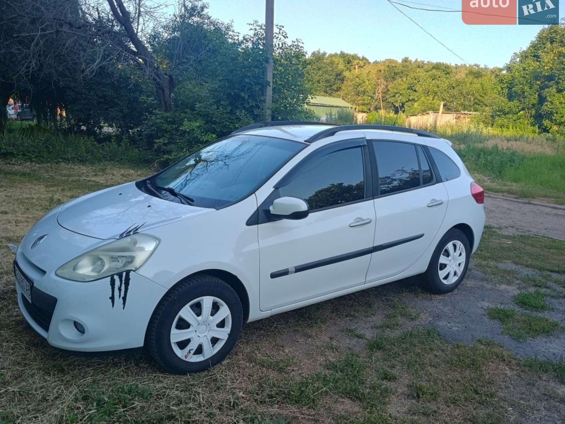 Renault Clio 2010 VIN VF1KR2V0H44666384 фото оголошення 12 з 12