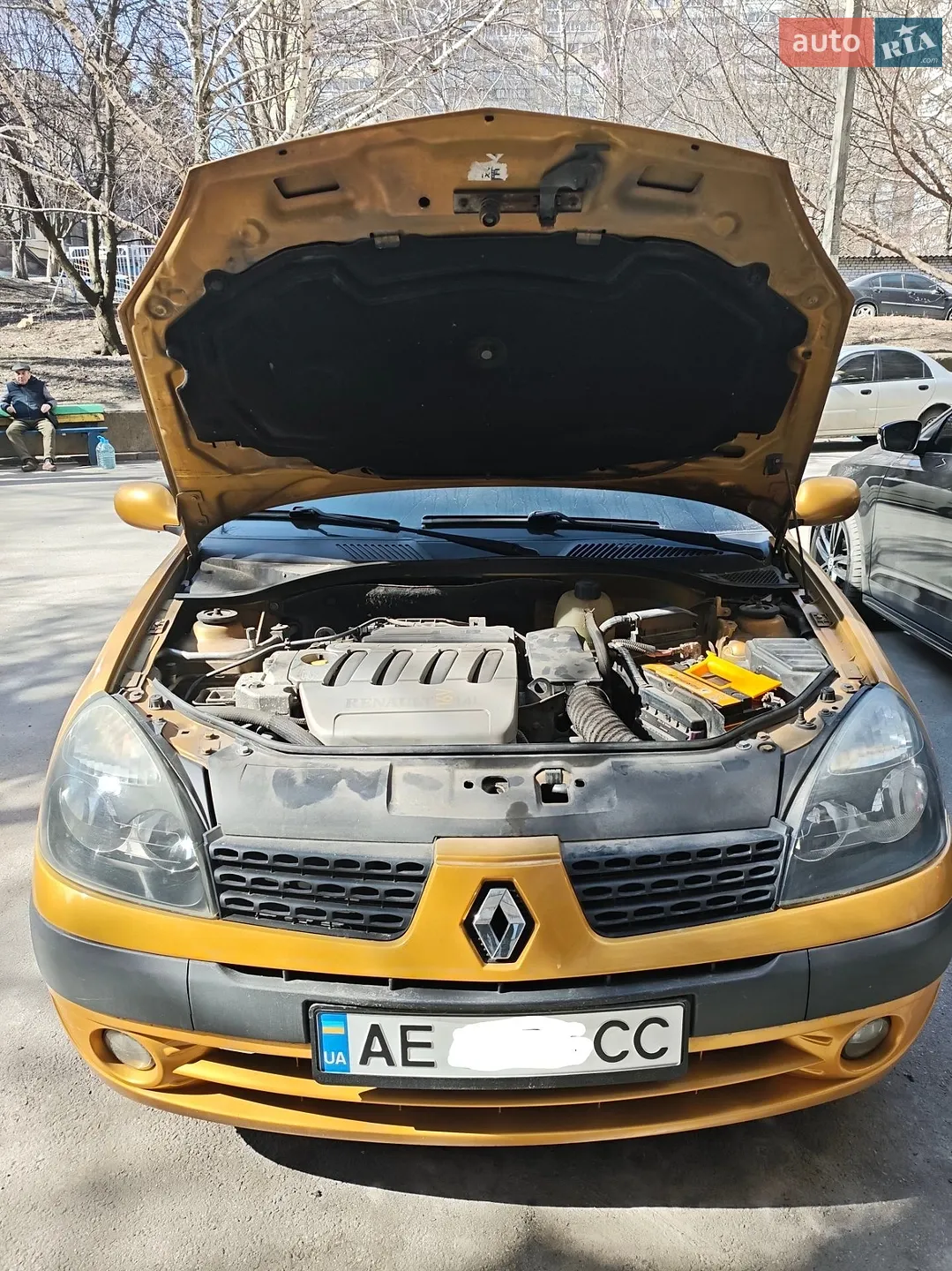 Renault Clio 2003 VIN VF1CB1L0A29023612 фото оголошення 3 з 5