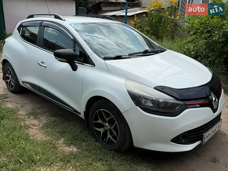 Renault Clio 2016