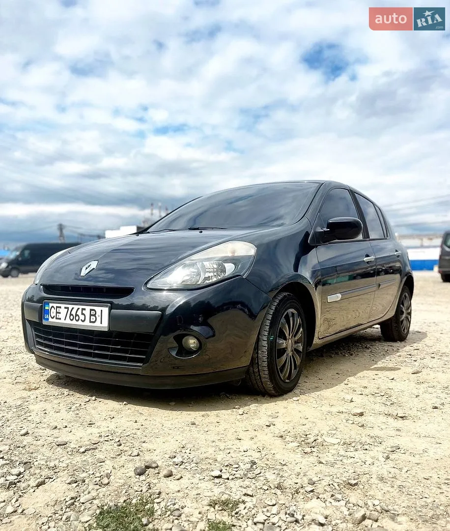 Renault Clio 2011