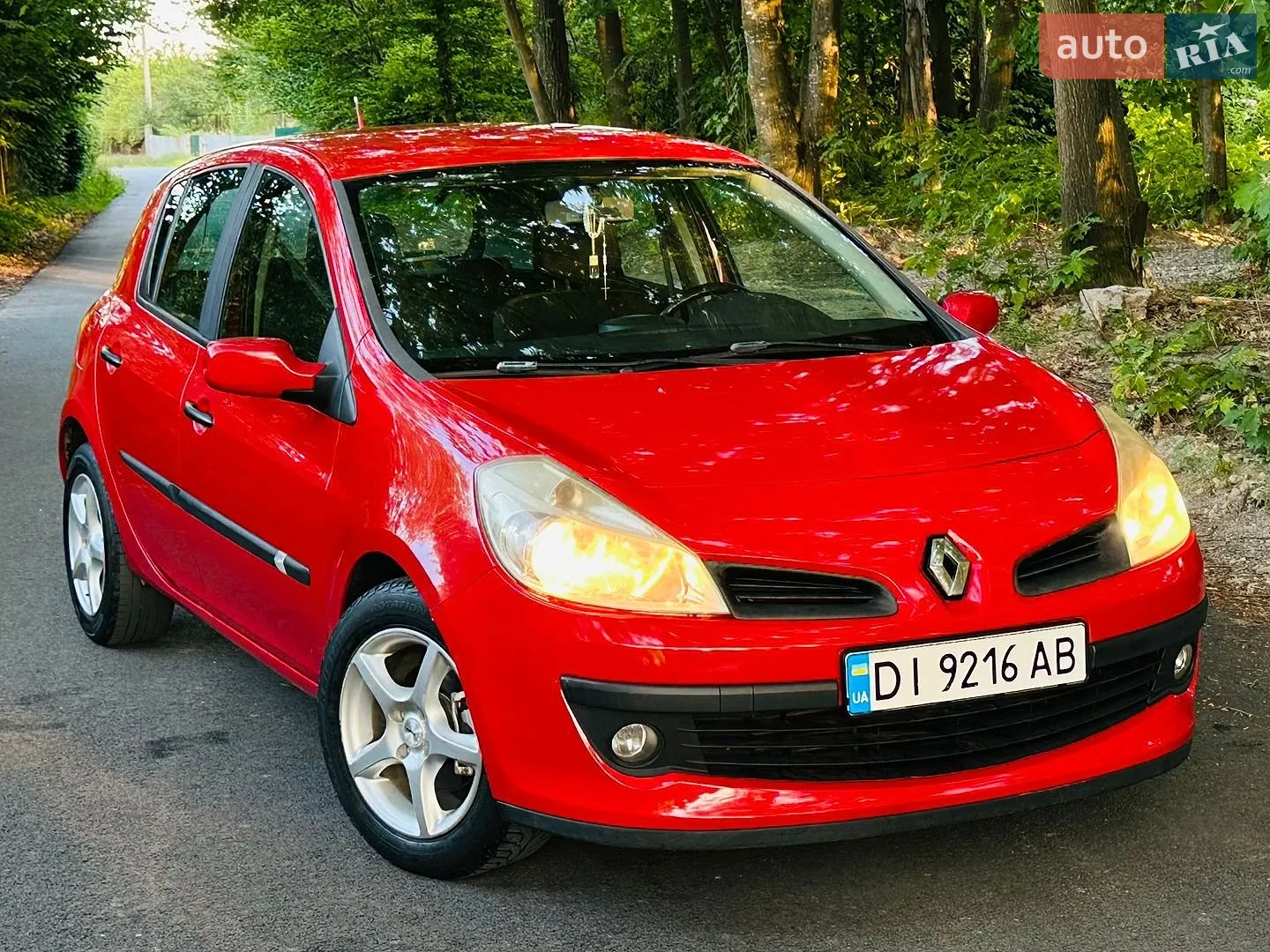 Renault Clio 2008 VIN VF1KR1G0H39430286 фото оголошення 10 з 23