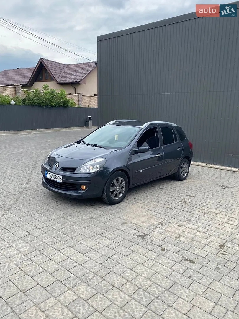 Renault Clio 2008 VIN VF1KR1G0H39430286 фото оголошення 2 з 23