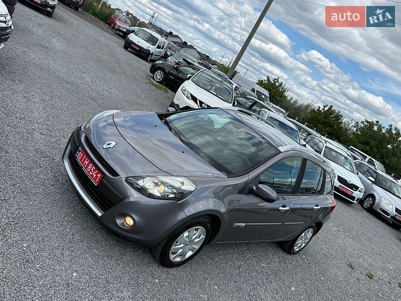 Renault Clio 2011