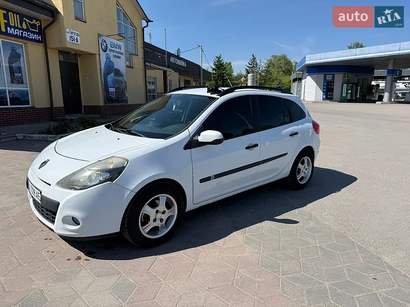 Renault Clio 2012