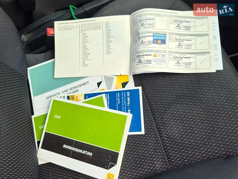 Универсал Renault Clio 2008 в Шептицькому документ