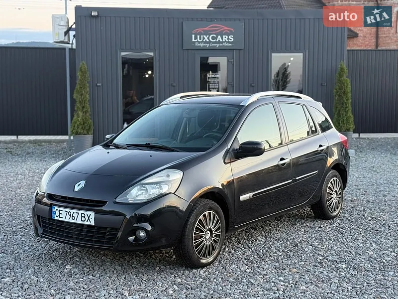 Renault Clio 2012