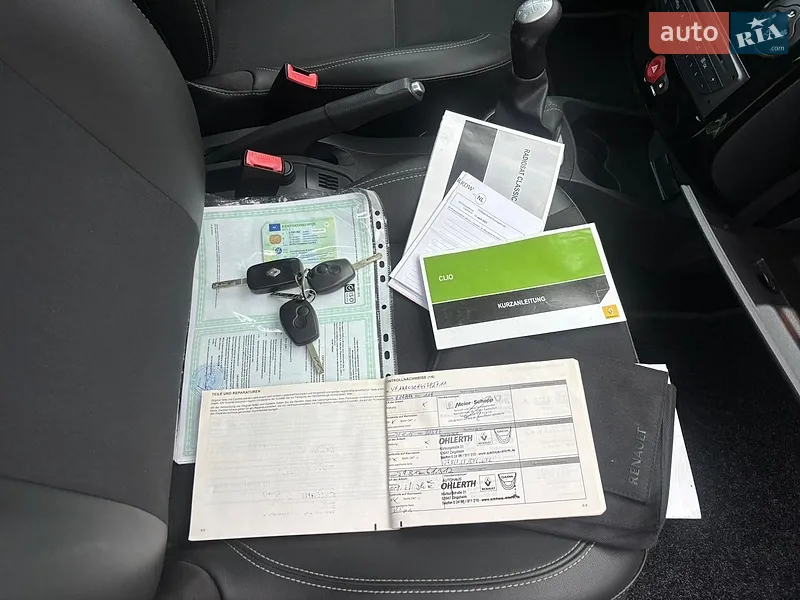 Універсал Renault Clio 2011 в Житомирі документ