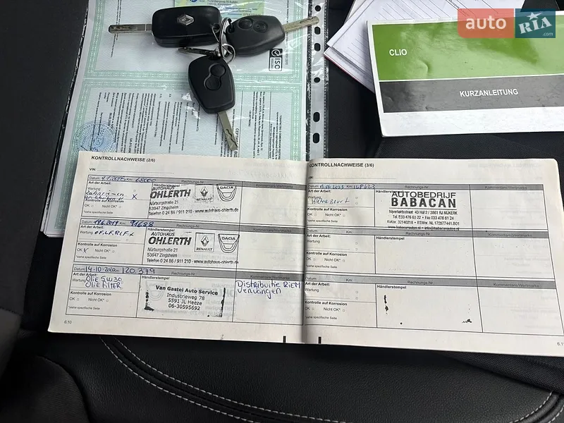 Універсал Renault Clio 2011 в Житомирі документ