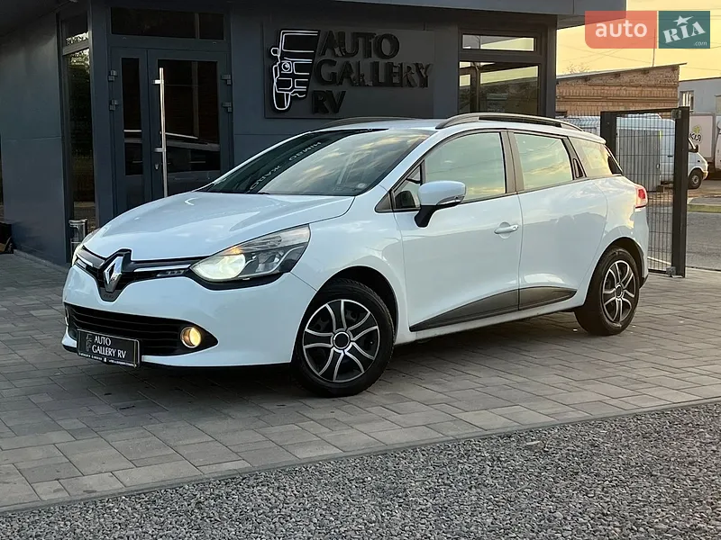 Renault Clio 2016