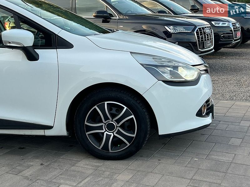 Хэтчбек Renault Clio 2016 в Ровно