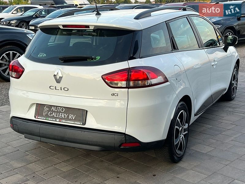 Хэтчбек Renault Clio 2016 в Ровно