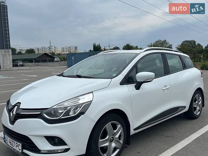 Renault Clio 2018