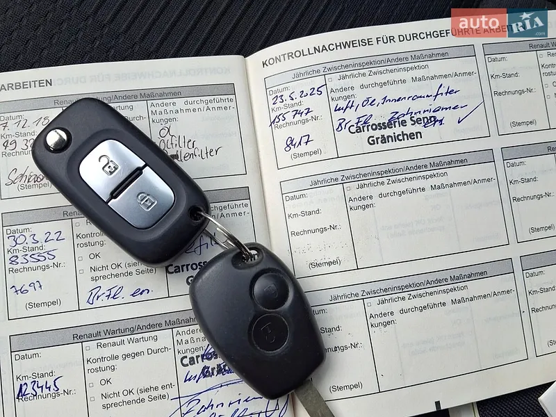 Универсал Renault Clio 2009 в Луцке документ