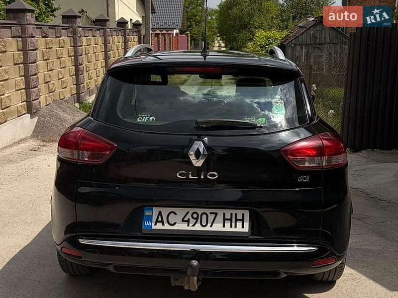 Універсал Renault Clio 2013 в Луцьку