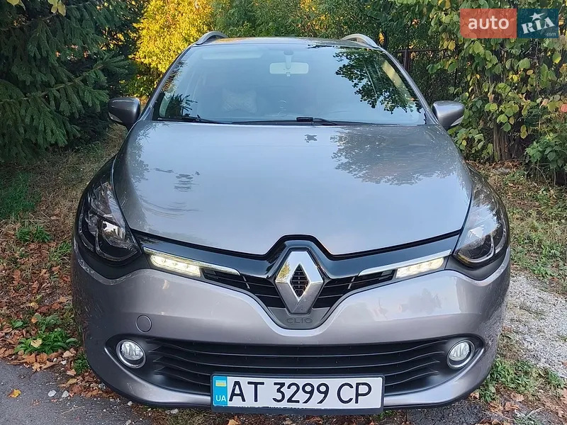 Renault Clio 2014