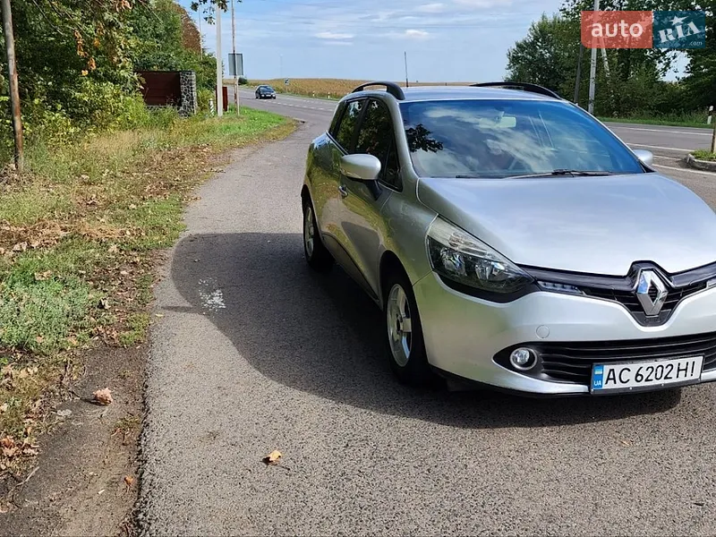 Renault Clio 2014
