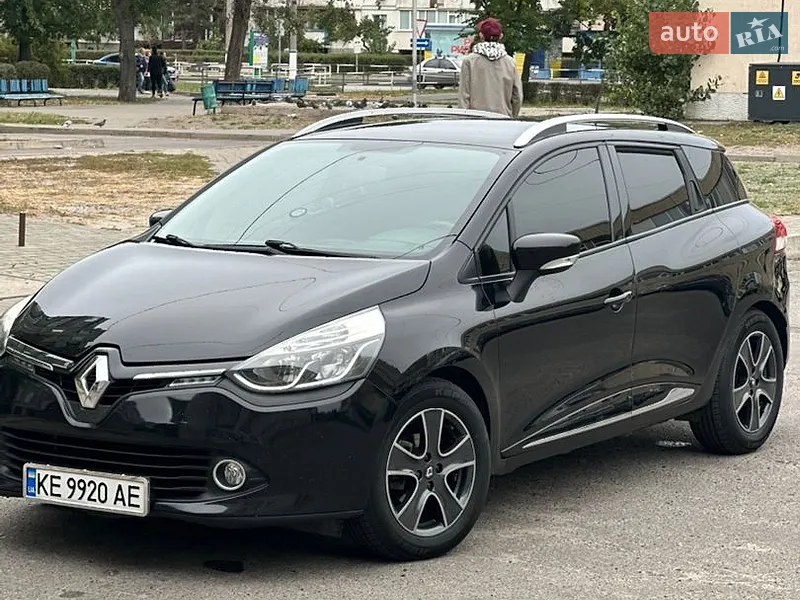 Renault Clio 2015