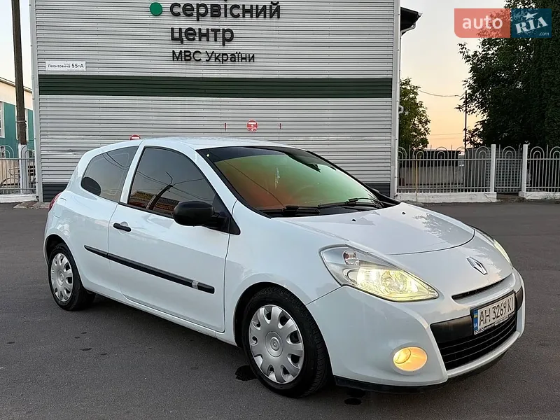 Renault Clio 2011