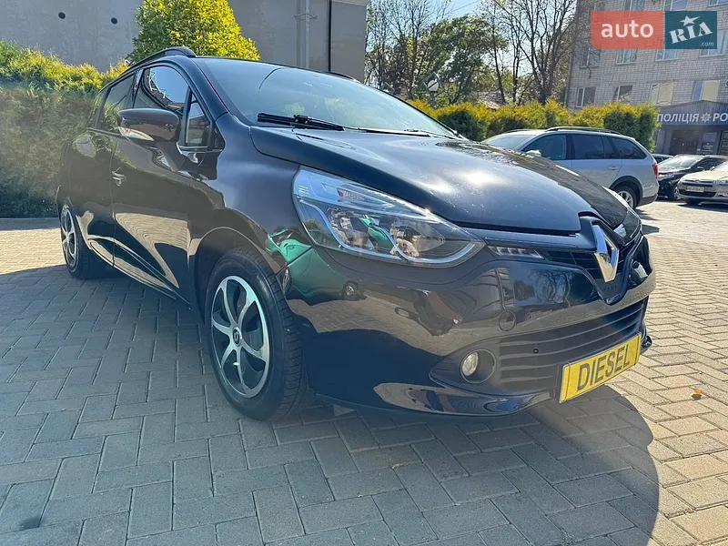 Renault Clio 2015