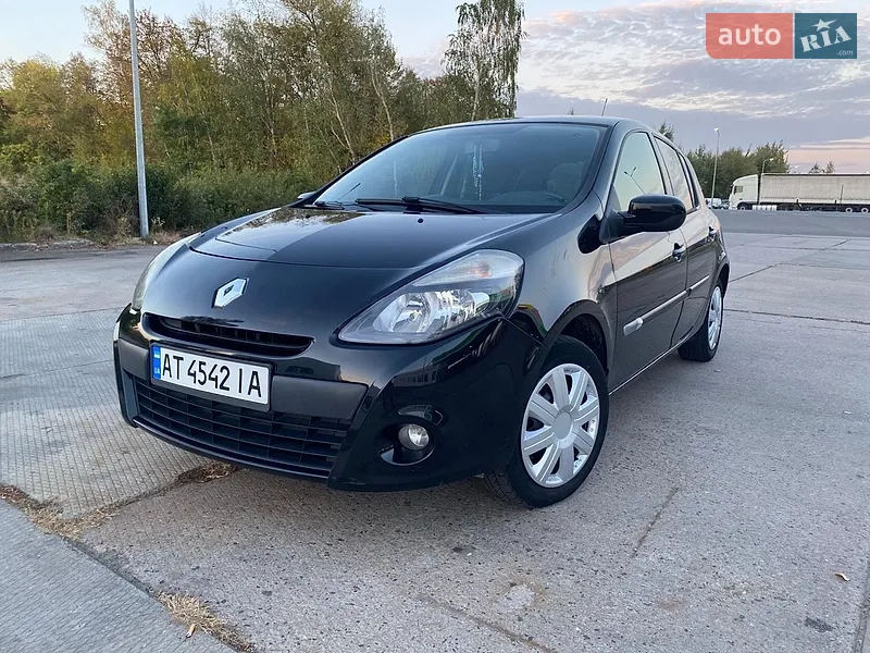Renault Clio 2012