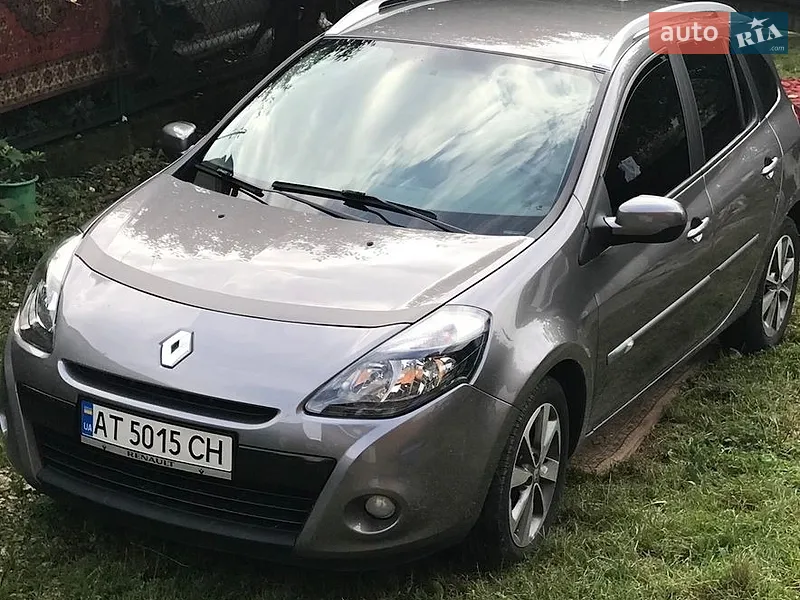 Renault Clio 2012