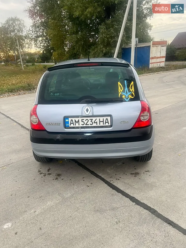 Renault Clio 2006